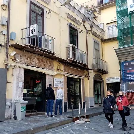 B＆bサンセヴェーロ 3* ナポリ